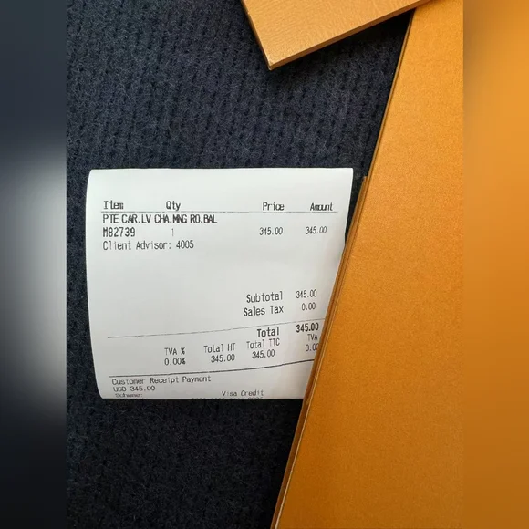 Louis Vuitton Monogram Charms Card Holder - Picture 8 of 8